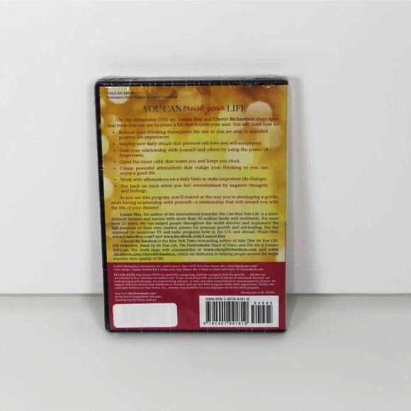 You Can Trust Your Life Louise Hay & Cheryl Richardson DVD - Picture 3 of 6